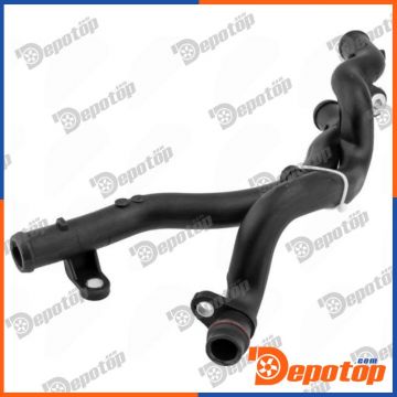 Tuyau de liquide de refroidissement pour AUDI | CPP-AU-011, 06E121044AE